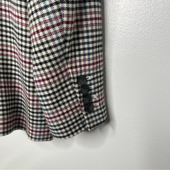 Talbots | Plaid Blazer - Picture 5 of 6